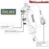 Amortisseur Ohlins ~ BM 676 (T39PR1C1S) 