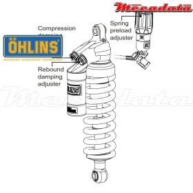 Amortisseur Ohlins ~ BM 146 (T39PR1C1S) 