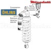 Amortisseur Ohlins ~ BM 148 Destockage (T39PR1C1S) 
