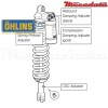 Amortisseur Ohlins ~ HA 1094 (T44PR1C1) 