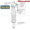 Amortisseur Ohlins ~ HO 990 (T44PR1C1) 