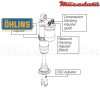 Amortisseur Ohlins ~ HO 1194 (T44PR1C1) 