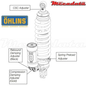 Amortisseur Ohlins ~ HU 1184 (T44PR1C1Q1) 
