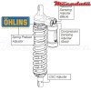 Amortisseur Ohlins ~ BM 984 (T44PR1C1Q1) 