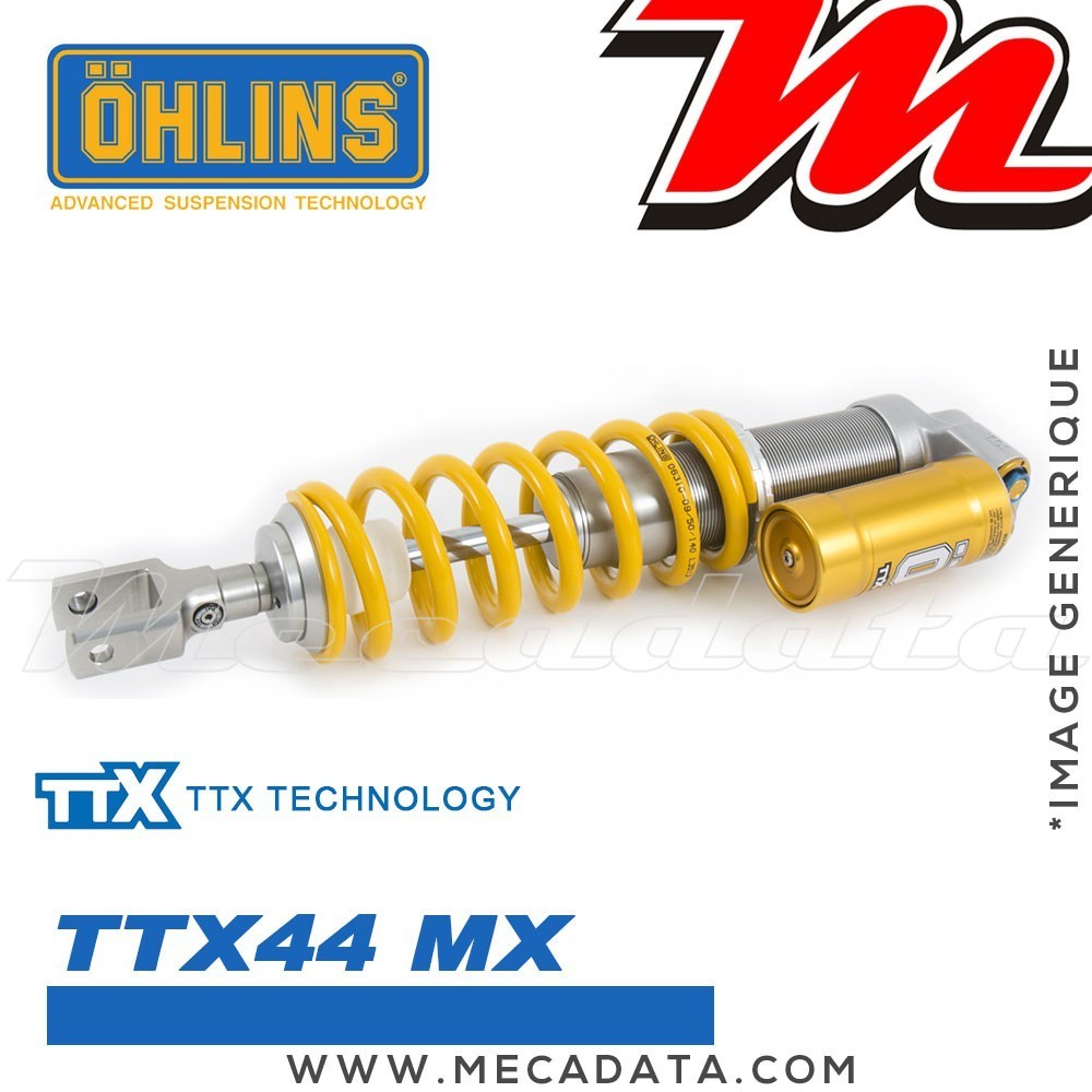 Amortisseur Ohlins ~ HA 1295 (T44PR1C2) 