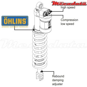 Amortisseur Ohlins ~ HO 1694 (T44PR1C2) 