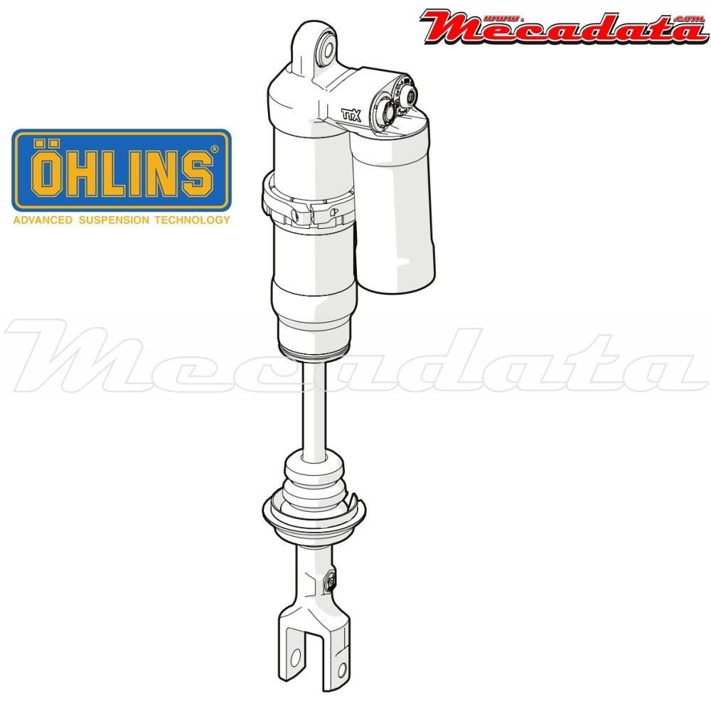 Amortisseur Ohlins ~ KT 1594 (T44PR1C2) 
