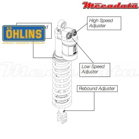 Amortisseur Ohlins ~ HO 1294 (T44PR1C2) 