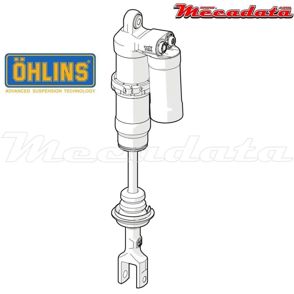 Amortisseur Ohlins ~ SU 1593 (T44PR1C2W) 