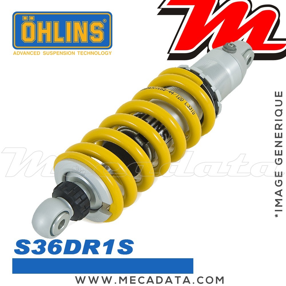 Amortisseur Ohlins ~ BM 1257 (S36DR1S) 