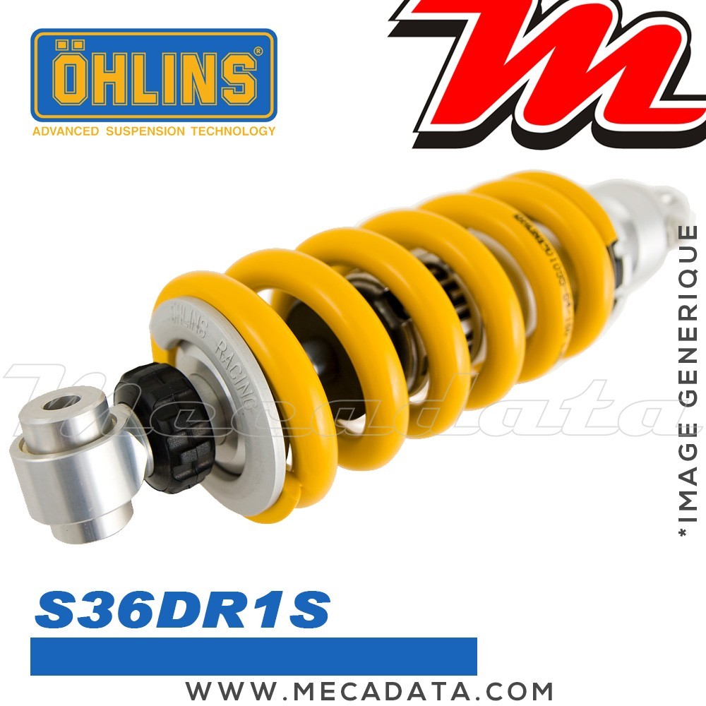 Amortisseur Ohlins ~ BM 1257 (S36DR1S) 