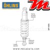 Amortisseur Ohlins ~ BM 495 (S46DR1L) 