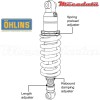 Amortisseur Ohlins ~ BM 641 (S46DR1L) 