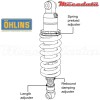 Amortisseur Ohlins ~ BM 652 (S46DR1L) 