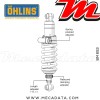 Amortisseur Ohlins ~ BM 653 (S46DR1LB) 