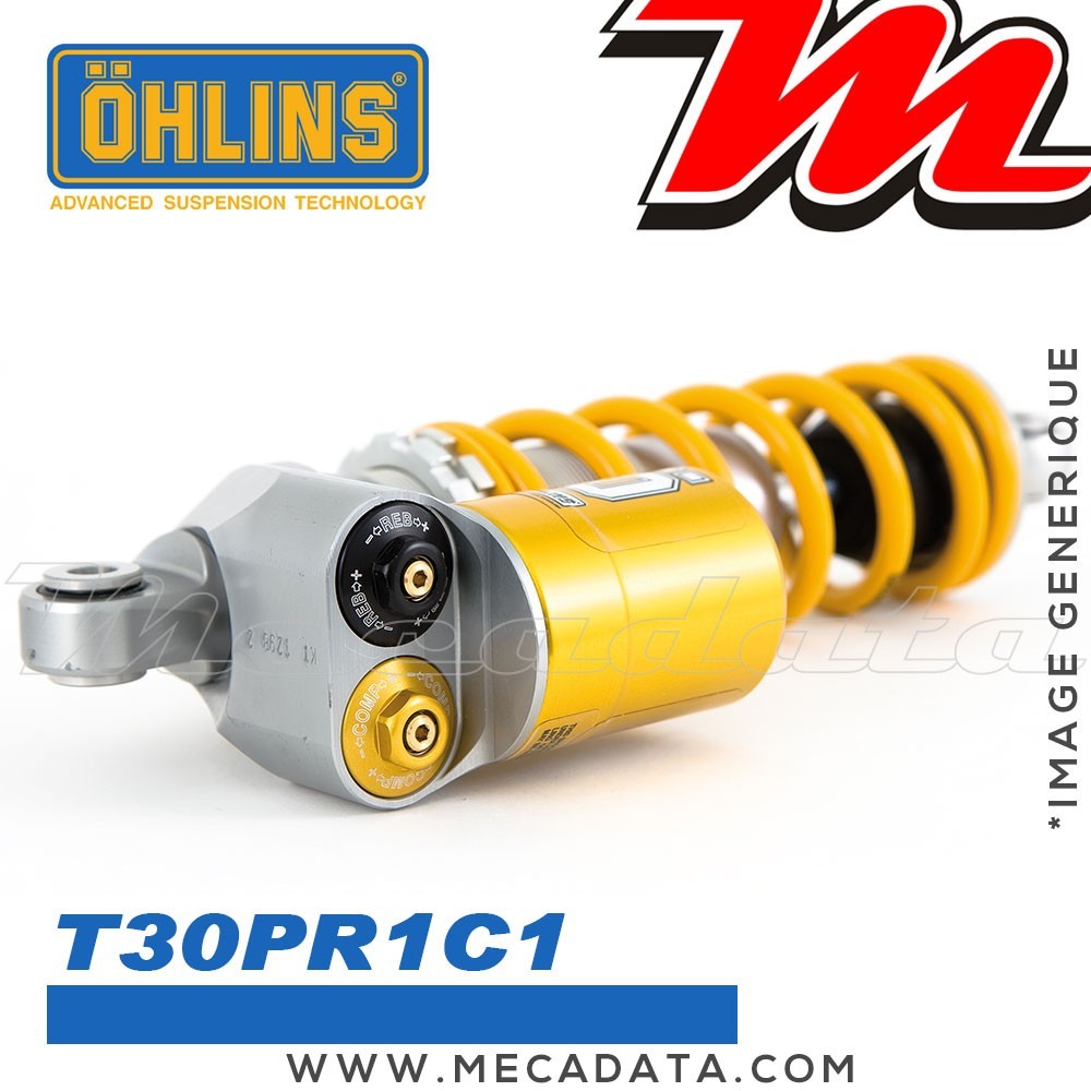 Amortisseur Ohlins ~ DMX 0001 (T30PR1C1) 