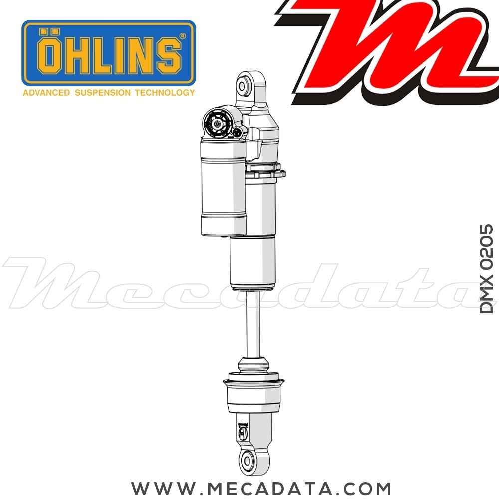 Amortisseur Ohlins ~ DMX 0205 (T46PR1C2) 