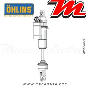 Amortisseur Ohlins ~ DMX 0206 (T46PR1C2) 