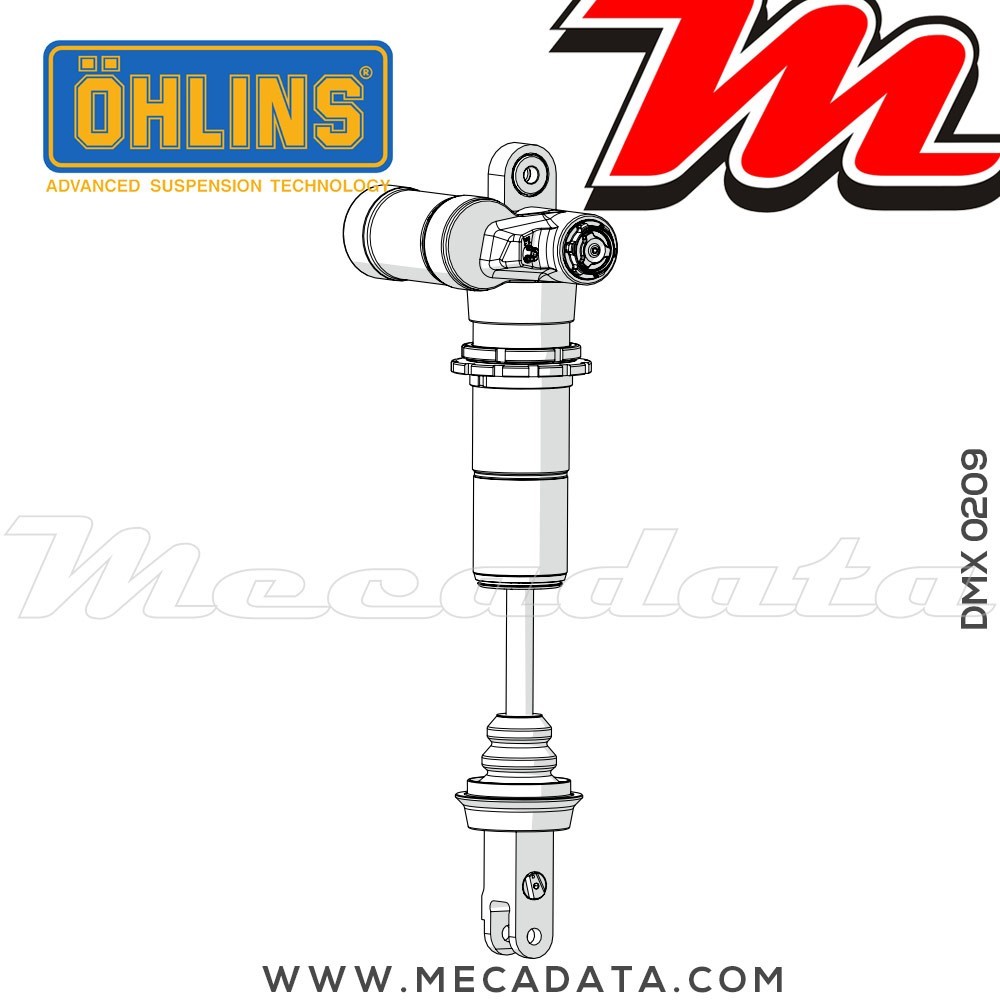 Amortisseur Ohlins ~ DMX 0209 (T46PR1C2) 
