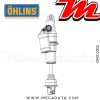 Amortisseur Ohlins ~ DMX 0301 (T46PR1C2) 