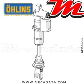 Amortisseur Ohlins ~ DMX 0303 (T46PR1C2) 