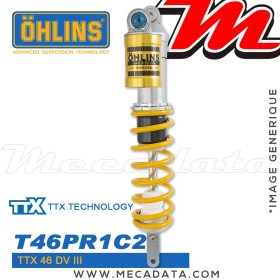 Amortisseur Ohlins ~ DMX 0306 (T46PR1C2) 