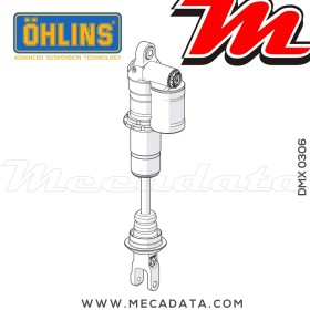 Amortisseur Ohlins ~ DMX 0306 (T46PR1C2) 