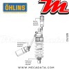 Amortisseur Ohlins ~ DU 125 (S46HR1C1S) 
