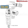 Amortisseur Ohlins ~ DU 468 (T36PR1C1L) 