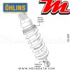 Amortisseur Ohlins ~ DU 517 (S46DR1) 