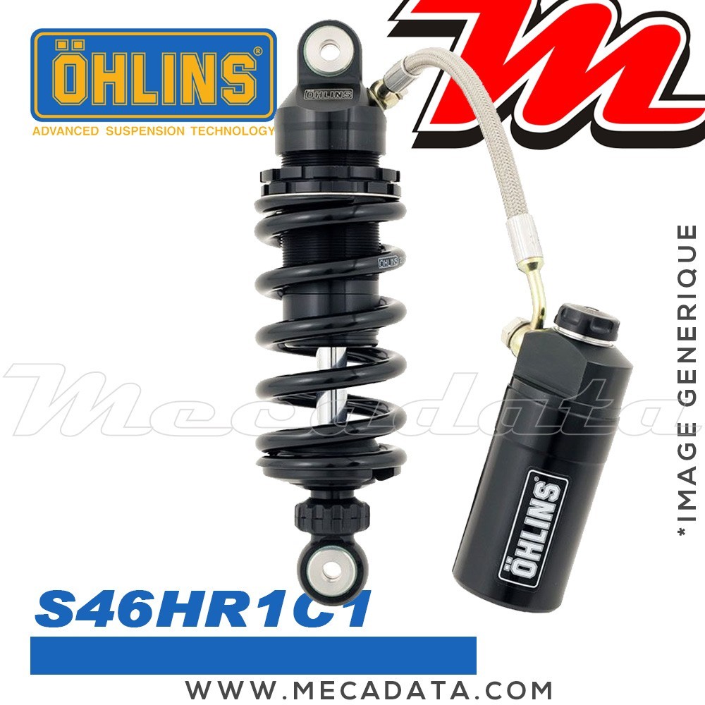 Amortisseur Ohlins ~ DU 626 (S46HR1C1) 