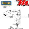 Amortisseur Ohlins ~ DU 626 (S46HR1C1) 