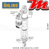 Paire d'amortisseurs Ohlins ~ DU 907 (S36PR1C1L) 