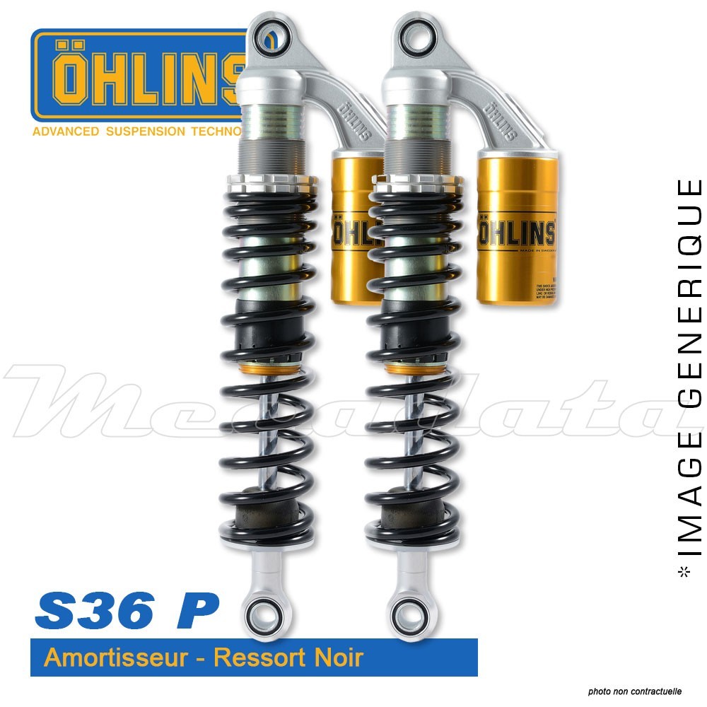 Paire d'amortisseurs Ohlins ~ FA 239 (S36P) 