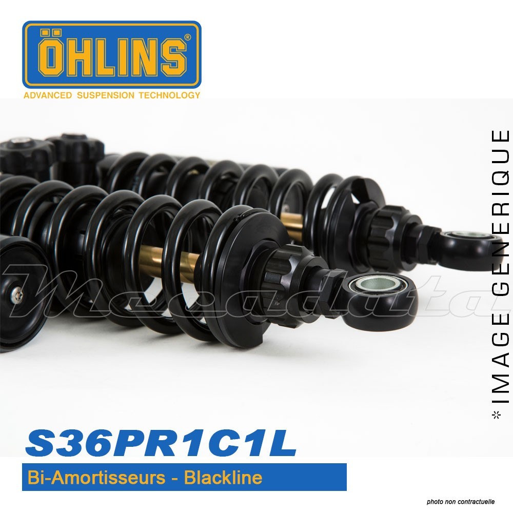 Paire d'amortisseurs Ohlins ~ HD 756X (S36PR1C1L) 
