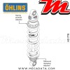 Paire d'amortisseurs Ohlins ~ HD 776 (S36DR1) 