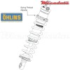 Paire d'amortisseurs Ohlins ~ HD 791 (S36D) 
