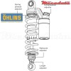 Paire d'amortisseurs Ohlins ~ HD 792 (S36PR1C1L) 