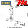 Amortisseur Ohlins ~ HO 136 (S36HR1C1) 