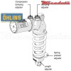 Amortisseur Ohlins ~ HO 468 (T36PR1C1LB) 