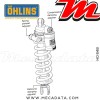 Amortisseur Ohlins ~ HO 648 (S46PR1C1B) 