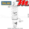 Amortisseur Ohlins ~ HO 705 (S46DR1) 
