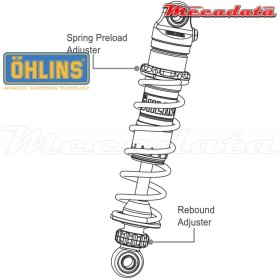 Amortisseur Ohlins ~ HO 728 (S36DR1) 