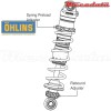 Amortisseur Ohlins ~ HO 728 (S36DR1) 