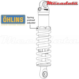 Amortisseur Ohlins ~ IN 525 (S36D) 