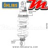 Amortisseur Ohlins ~ KA 713 (S46DR1) 