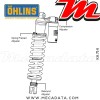 Amortisseur Ohlins ~ KA 714 (S46PR1C1) 