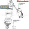 Amortisseur Ohlins ~ KA 738 (S46HR1C1) 