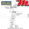 Amortisseur Ohlins ~ KA 805 (S36PR1C1) 