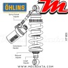 Amortisseur Ohlins ~ KT 801 (S36HR1C1L) 